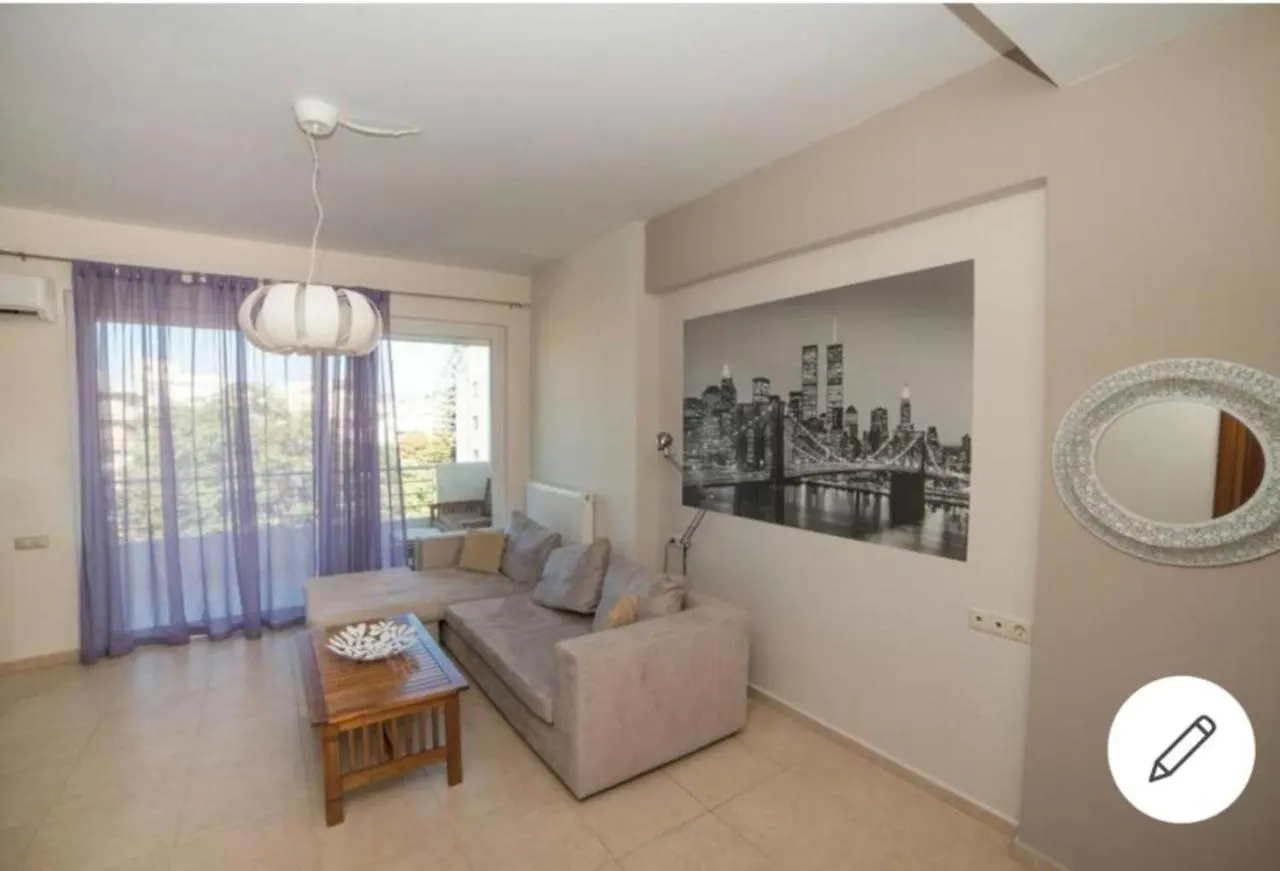 Significant View, Close To Center Heraklion With Parking Apartment Greece
