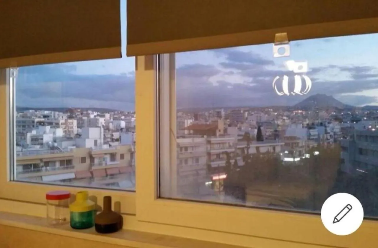 Significant View, Close To Center Heraklion With Parking Apartment