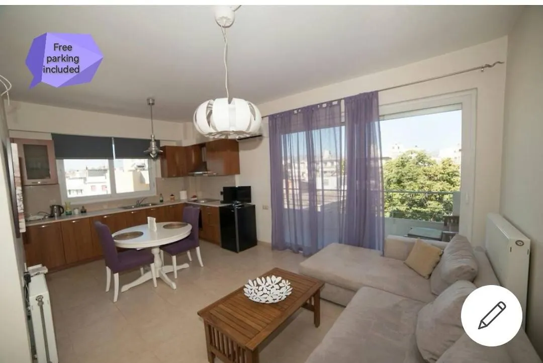 Significant View, Close To Center Heraklion With Parking Apartment